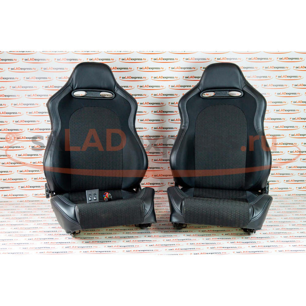 Комплект анатомических сидений VS Дельта Классика на ВАЗ 2101-2107