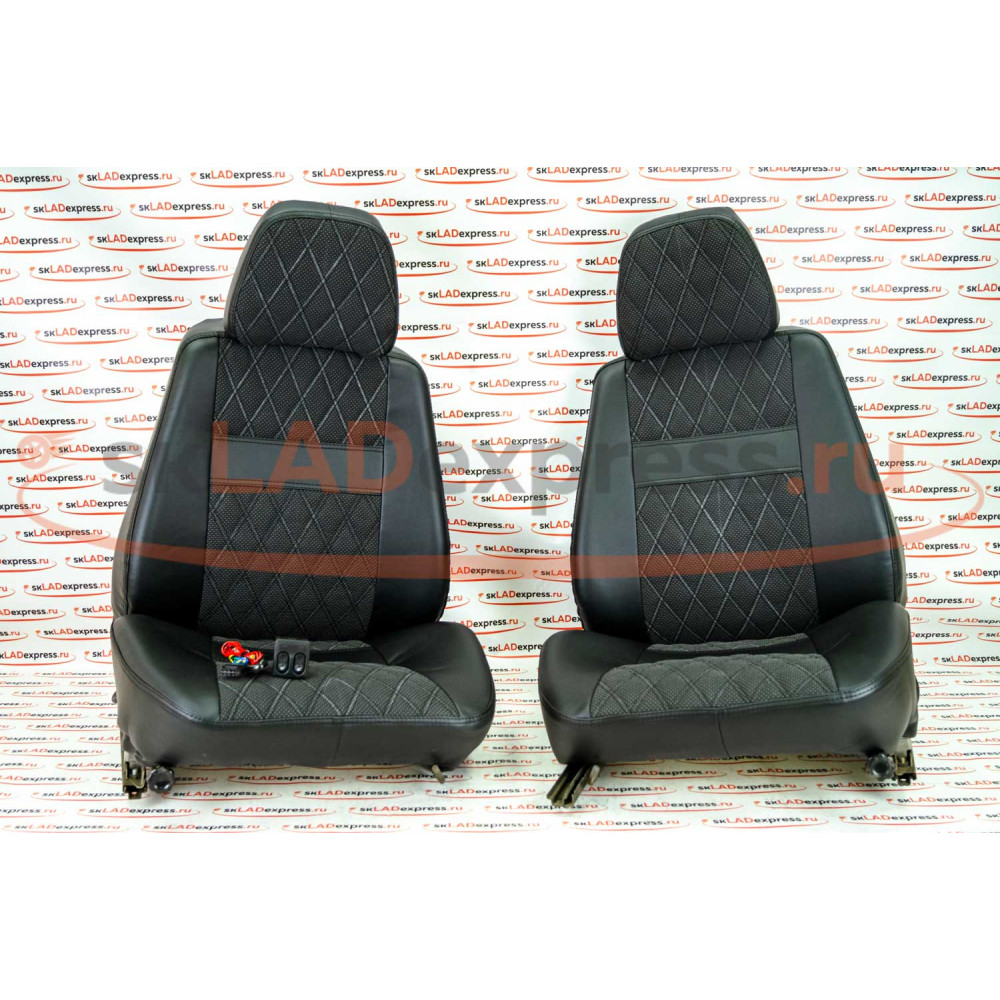 Комплект анатомических сидений VS Комфорт Классика на ВАЗ 2101-2107
