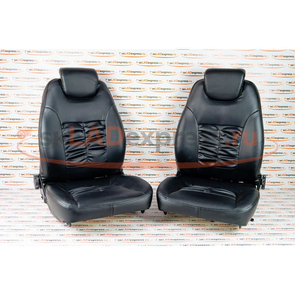Комплект сидений VS Порше Самара на ВАЗ 2108-21099, 2113-2115