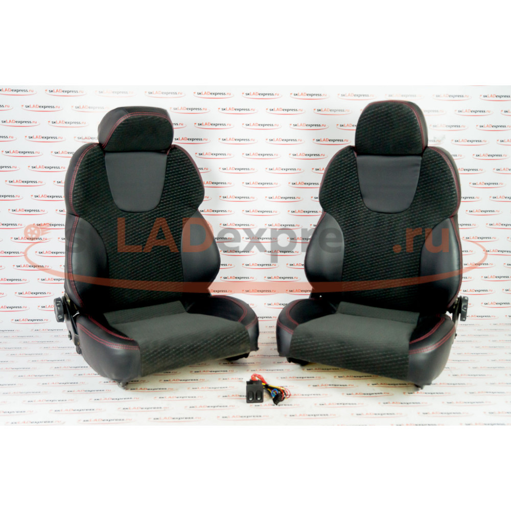 Комплект анатомических сидений VS Альфа Самара на ВАЗ 2108-21099, 2113-2115