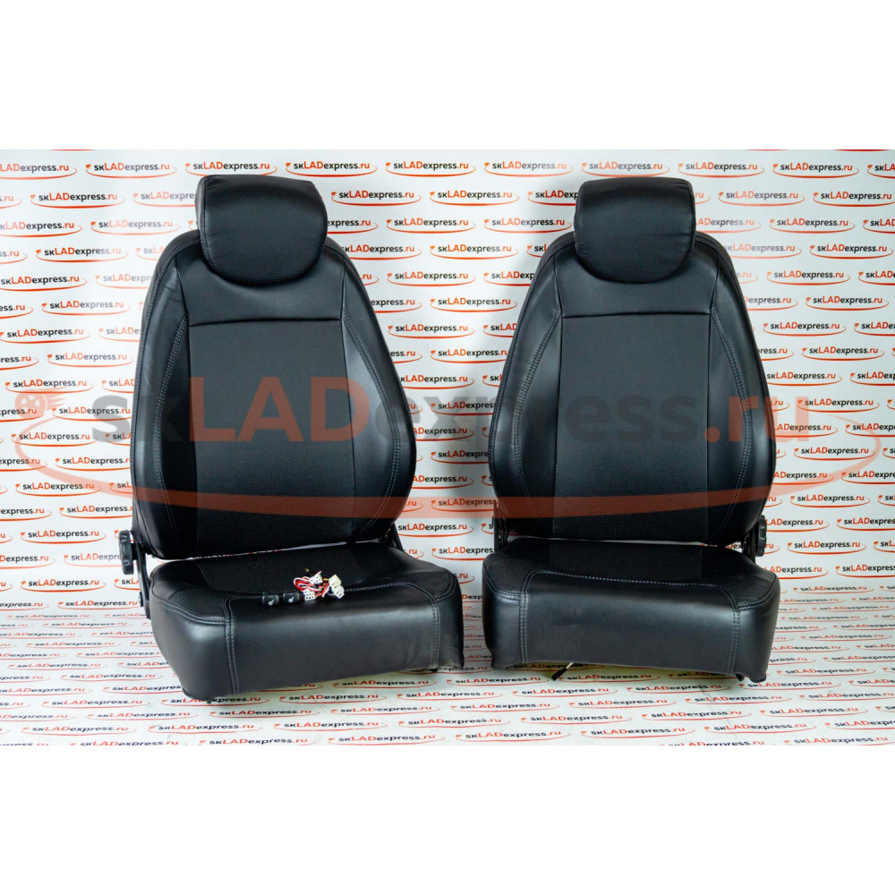 Комплект анатомических сидений VS Вайпер Самара на ВАЗ 2108-21099, 2113-2115