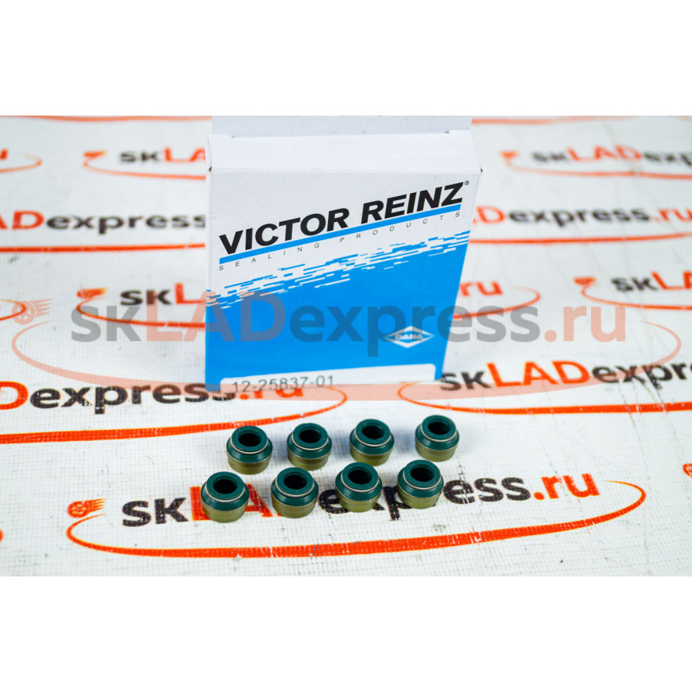 Комплект сальников клапанов Victor Reinz на 8 кл ВАЗ 2101-2107, 2108-21099, 2113-2115