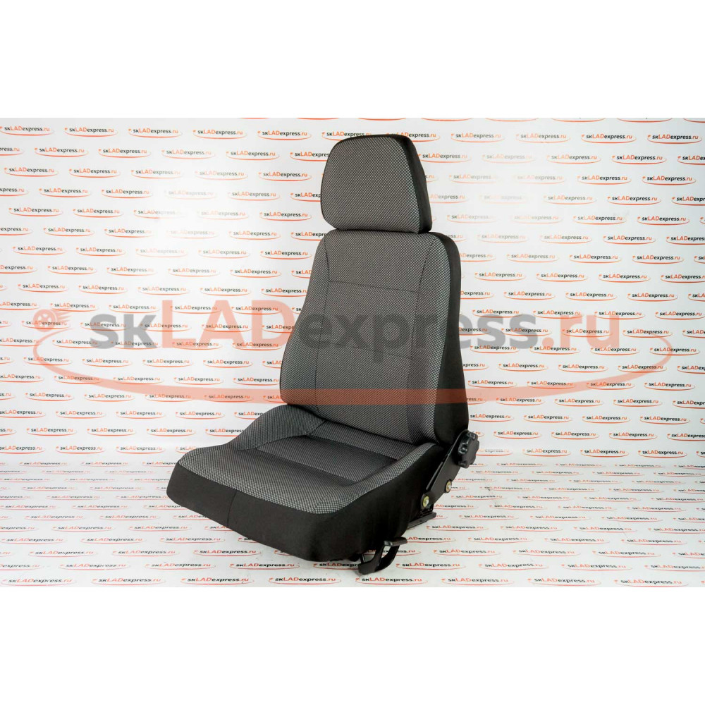 Оригинальное сиденье переднее водительское с салазками на ВАЗ 2109, 21099, 2114, 2115