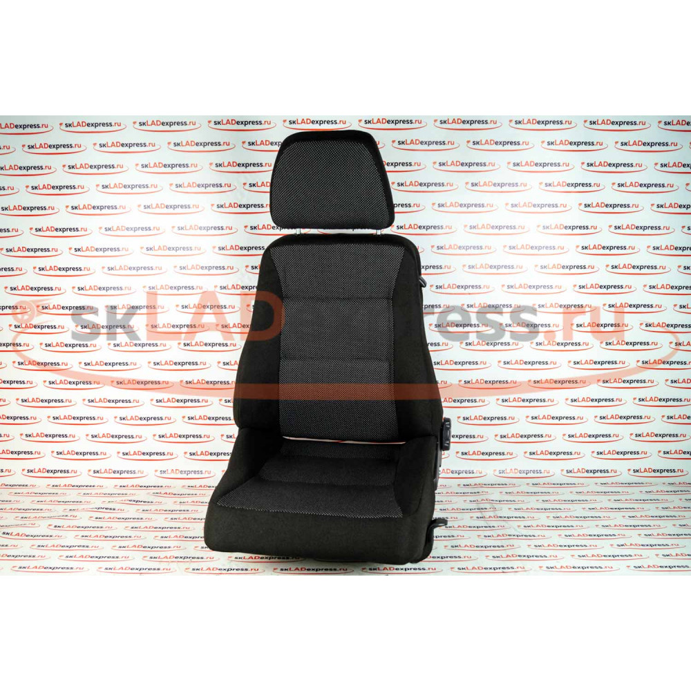 Оригинальное сиденье переднее водительское с салазками на ВАЗ 2108, 2113
