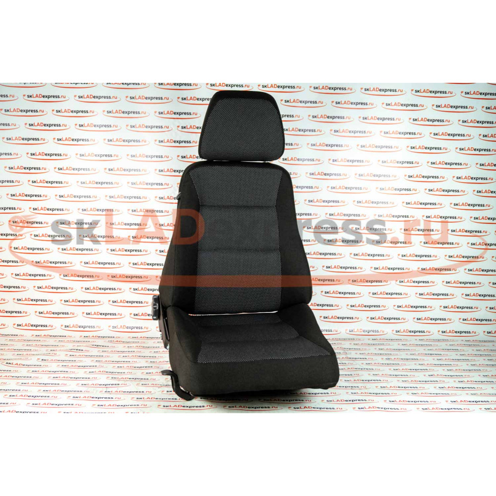 Оригинальное сиденье переднее пассажирское с салазками на ВАЗ 2108, 2113