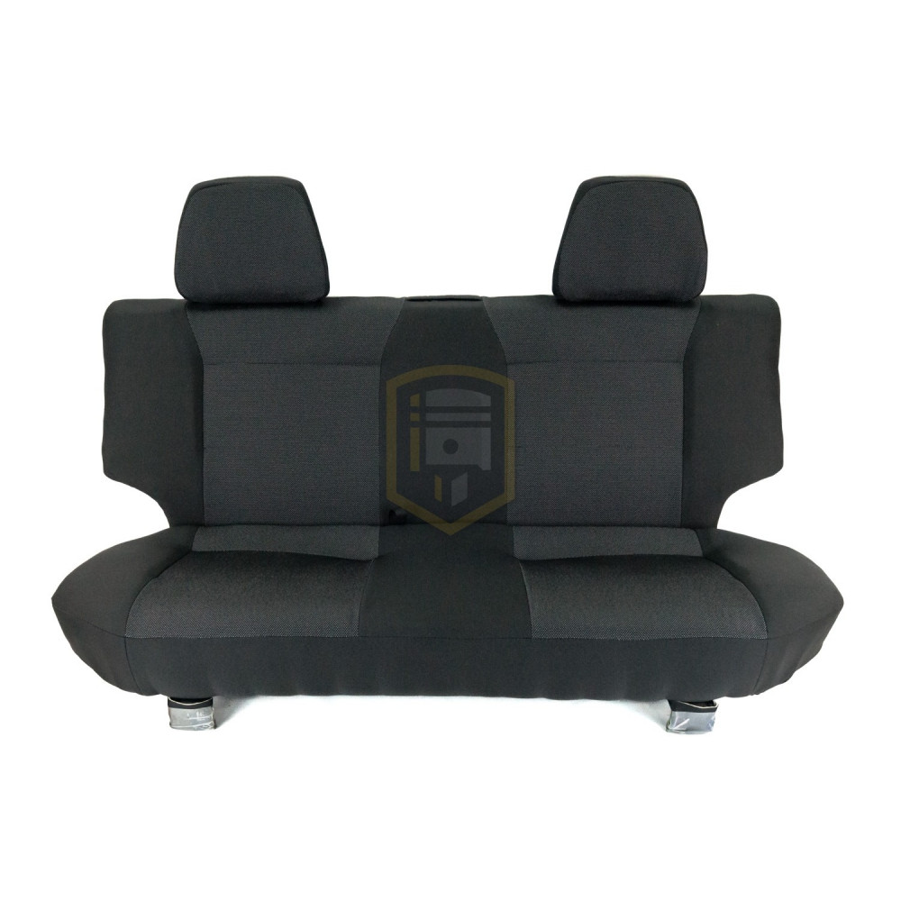 Оригинальный задний ряд сидений (заднее сиденье) Люкс на ВАЗ 2108-21099, 2113-2115