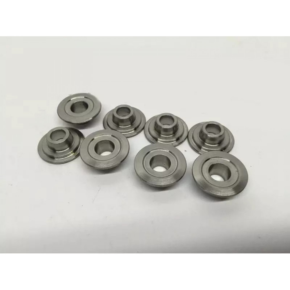 Комплект облегченных алюминиевых тарелок клапанов на 8 кл ВАЗ 2108-2115, Лада Приора, Калина, Калина 2, Гранта, Datsun