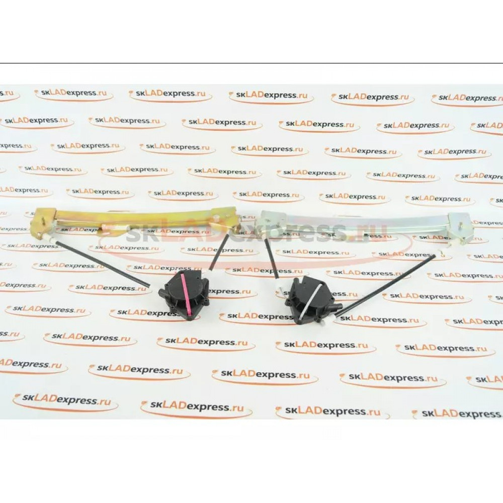 Комплект рамок электрического заднего стеклоподъёмника для ВАЗ 2110-12