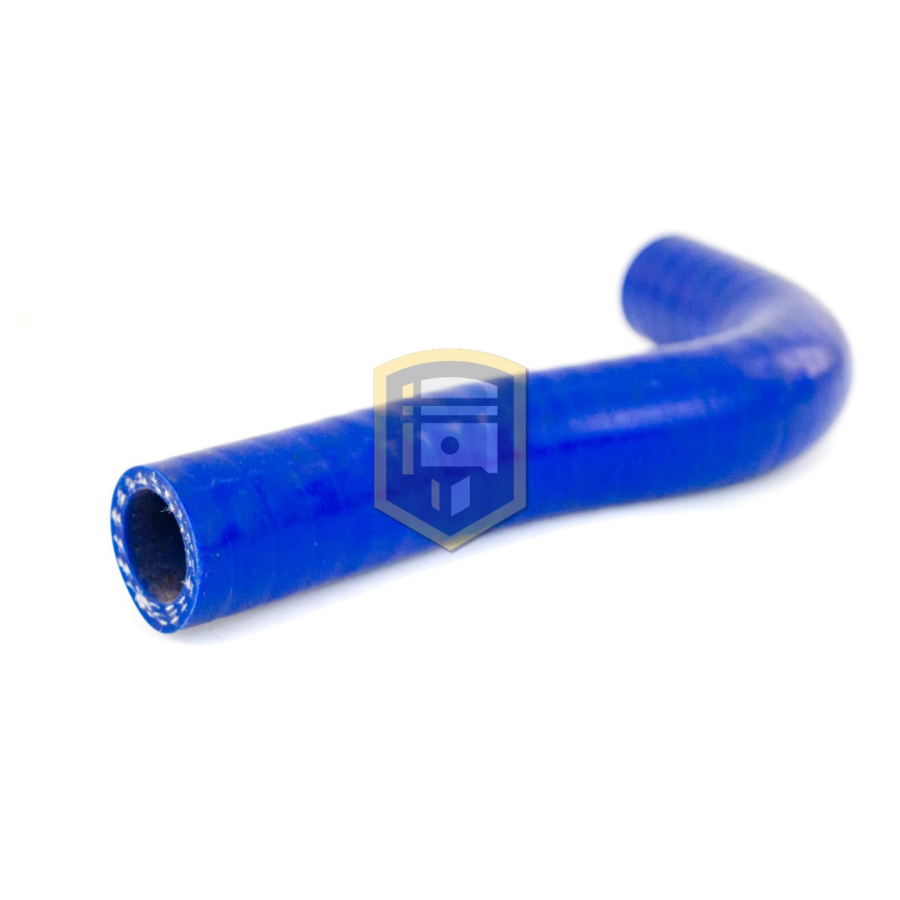 Шланг вентиляции картера (сапуненок) силиконовый синий на ВАЗ 2108-21099, 2113-2115