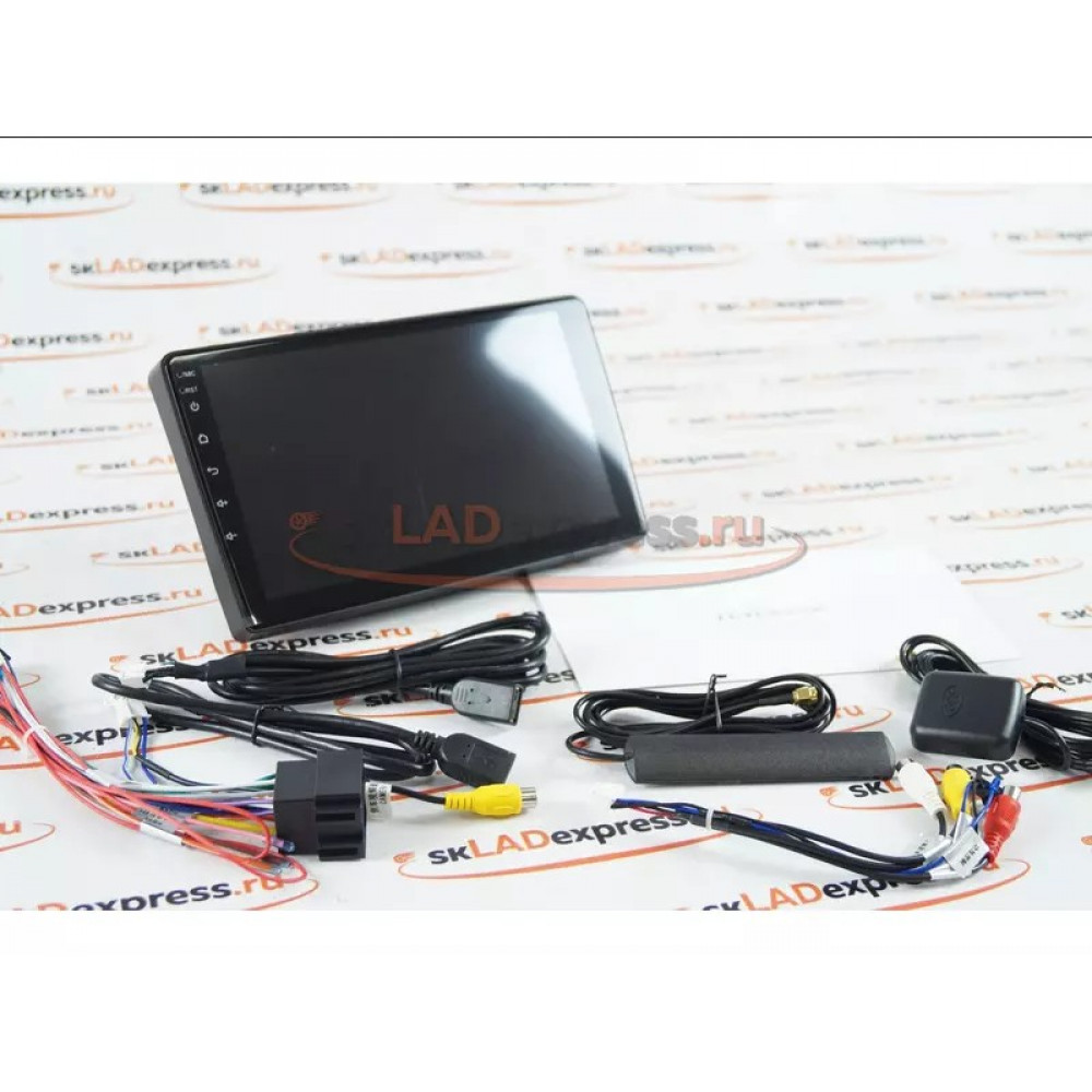 Мультимедиа (магнитола) на Лада Приора (2007-2013г.) с комплектом для установки Teyes X1 4G 9 дюймов Андроид 10