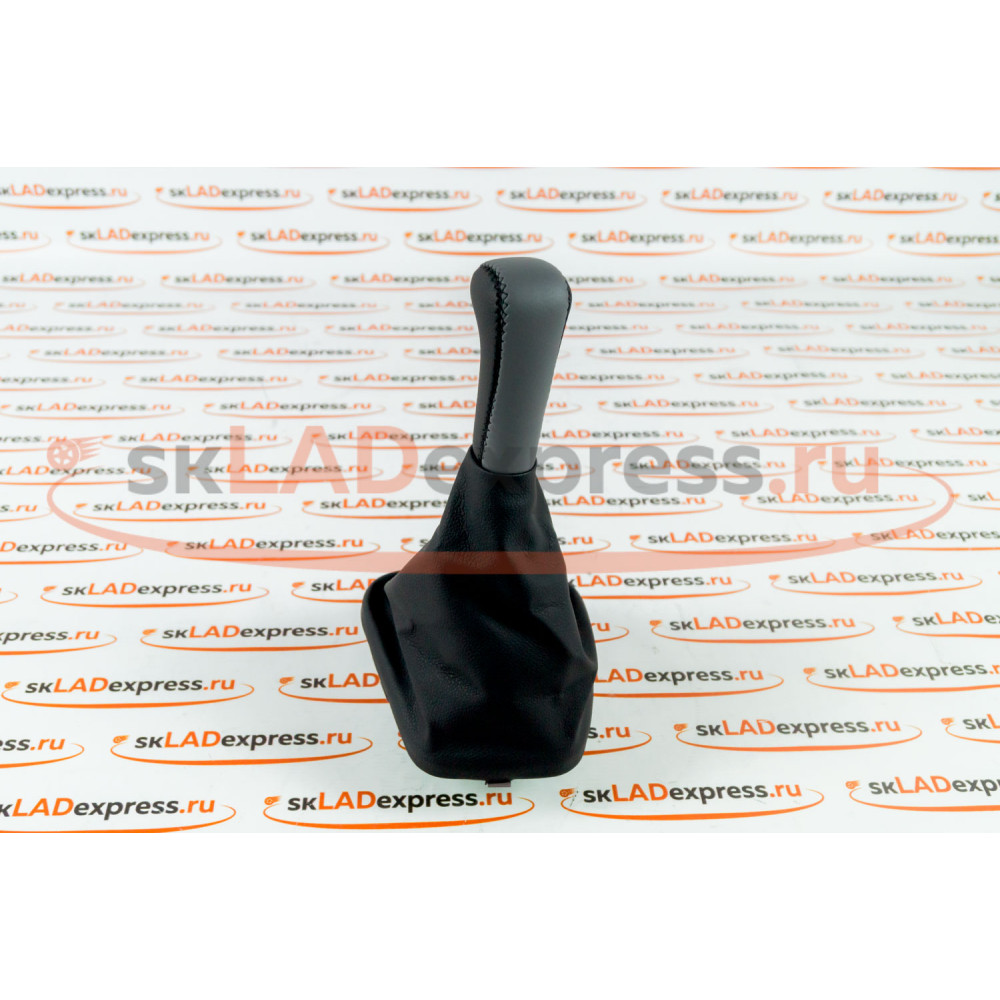 Цветная ручка КПП с пыльником на ВАЗ 2110-2112