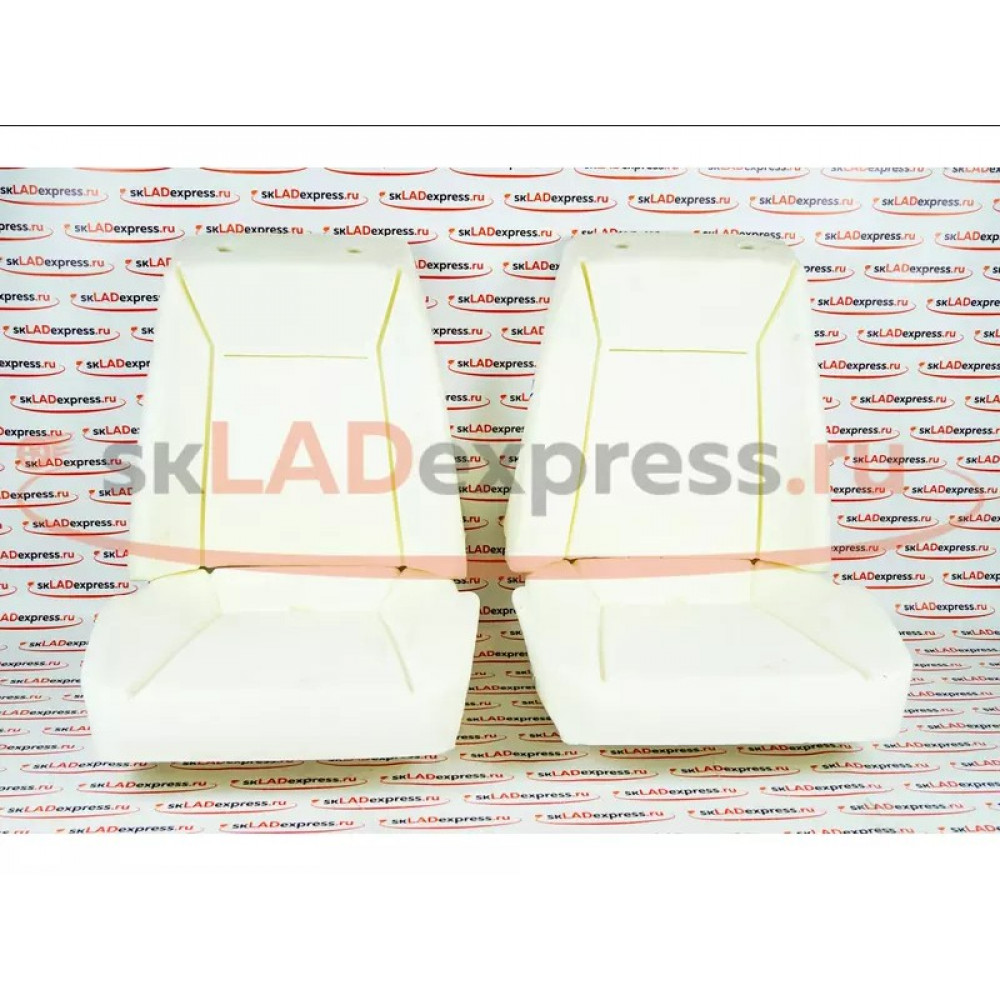 Жесткое пенолитье плотность 150% на два передних сиденья ВАЗ 2110-2112