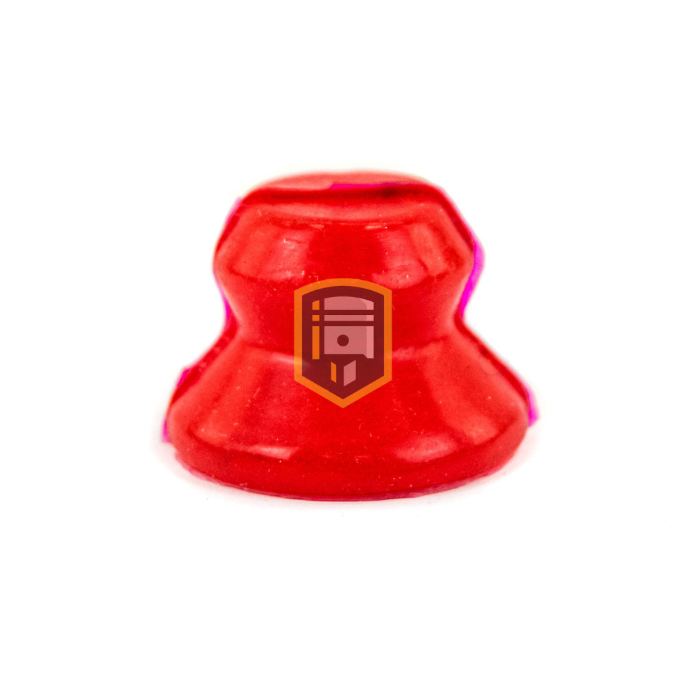 Красный силиконовый колпачок концевика двери A-SPORT на Лада Калина, Калина 2, Гранта, Гранта FL, Приора, Веста, Datsun