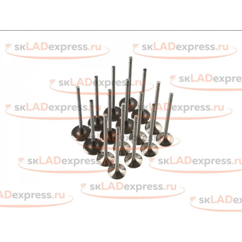 Комплект клапанов Avtostandart для 16-клапанных Лада Ларгус