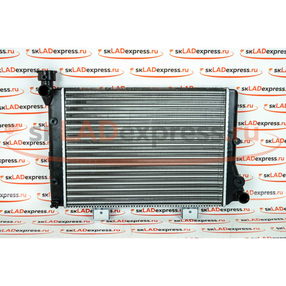 Радиатор охлаждения алюминиевый Лузар на ВАЗ 2103, 2106