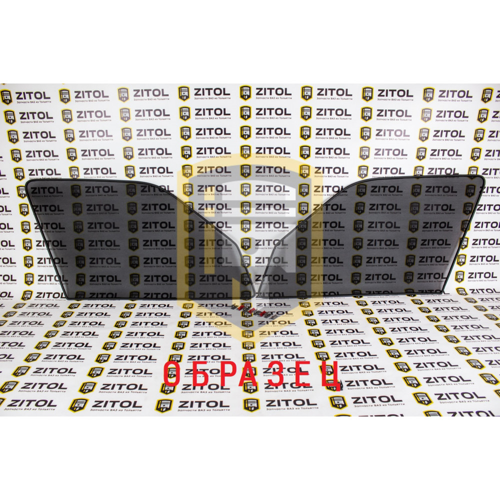 Съемная москитная сетка Maskitka на магнитах на передние стекла Kia Sorento 2013 г.в.