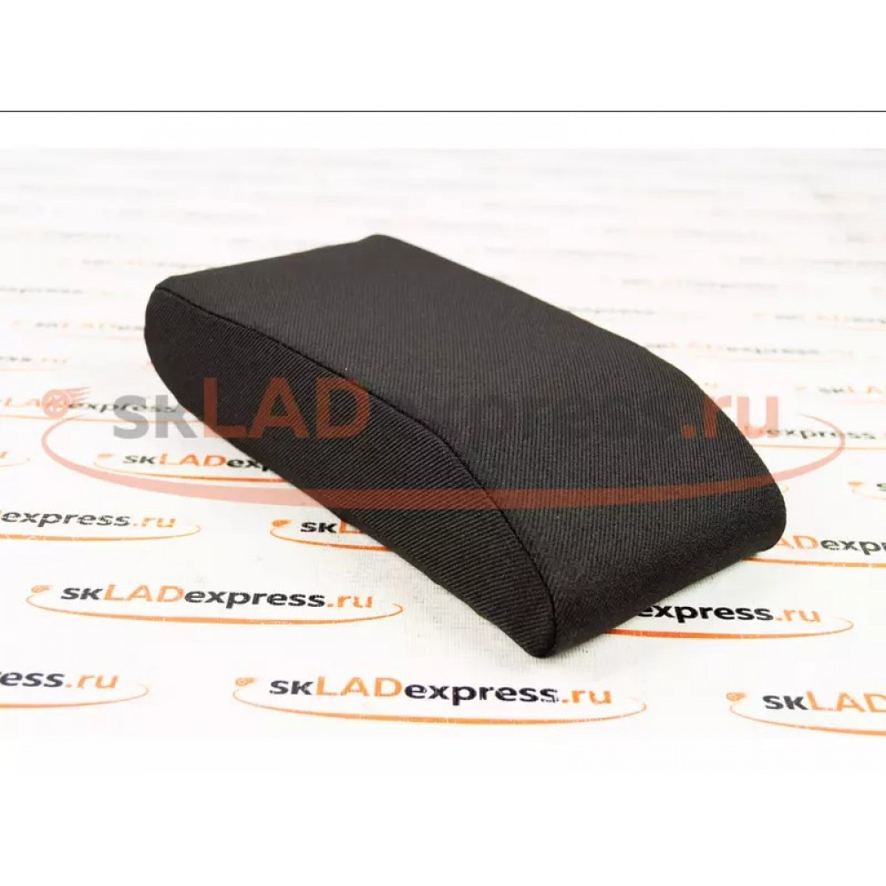 Чехол на подлокотник Аламар черная ткань (120мм) на ВАЗ 2107, 2108-21099, 2113-2115