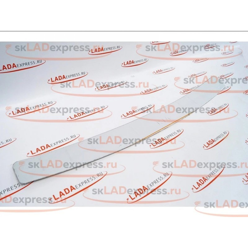 Накладка на задний бампер хромированная для KIA Sorento 2012-14