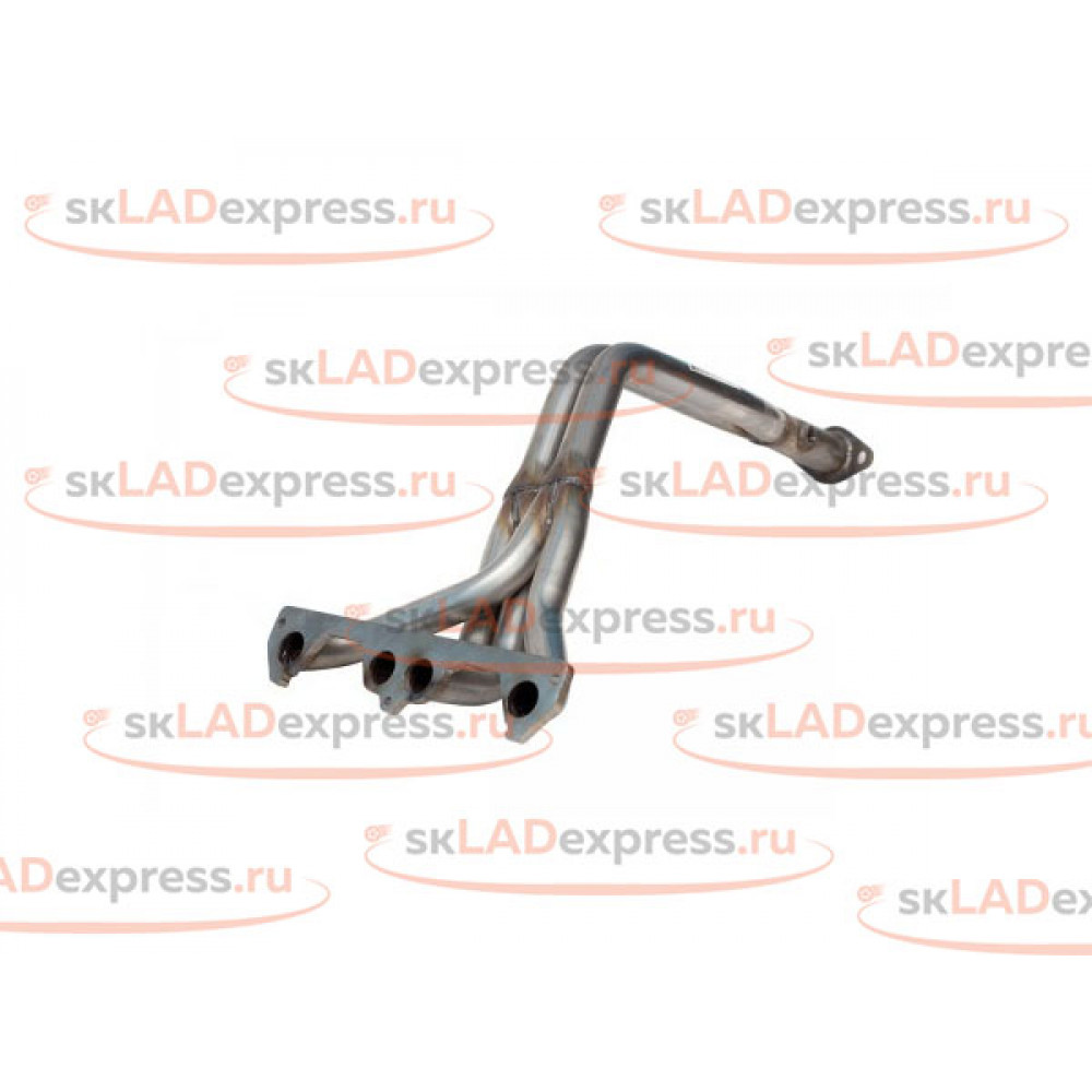 Выпускной коллектор (паук) 4-2-1 STT Sport нержавеющая сталь на 8кл Лада Калина