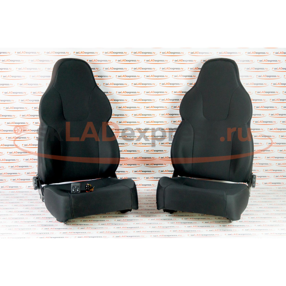 Комплект анатомических сидений VS Фобос на ВАЗ 2110, 2111, 2112