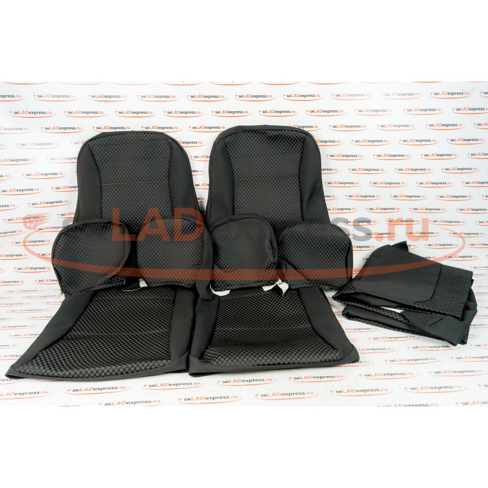 Обивка сидений (не чехлы) ткань, центр Ультра на ВАЗ 2110