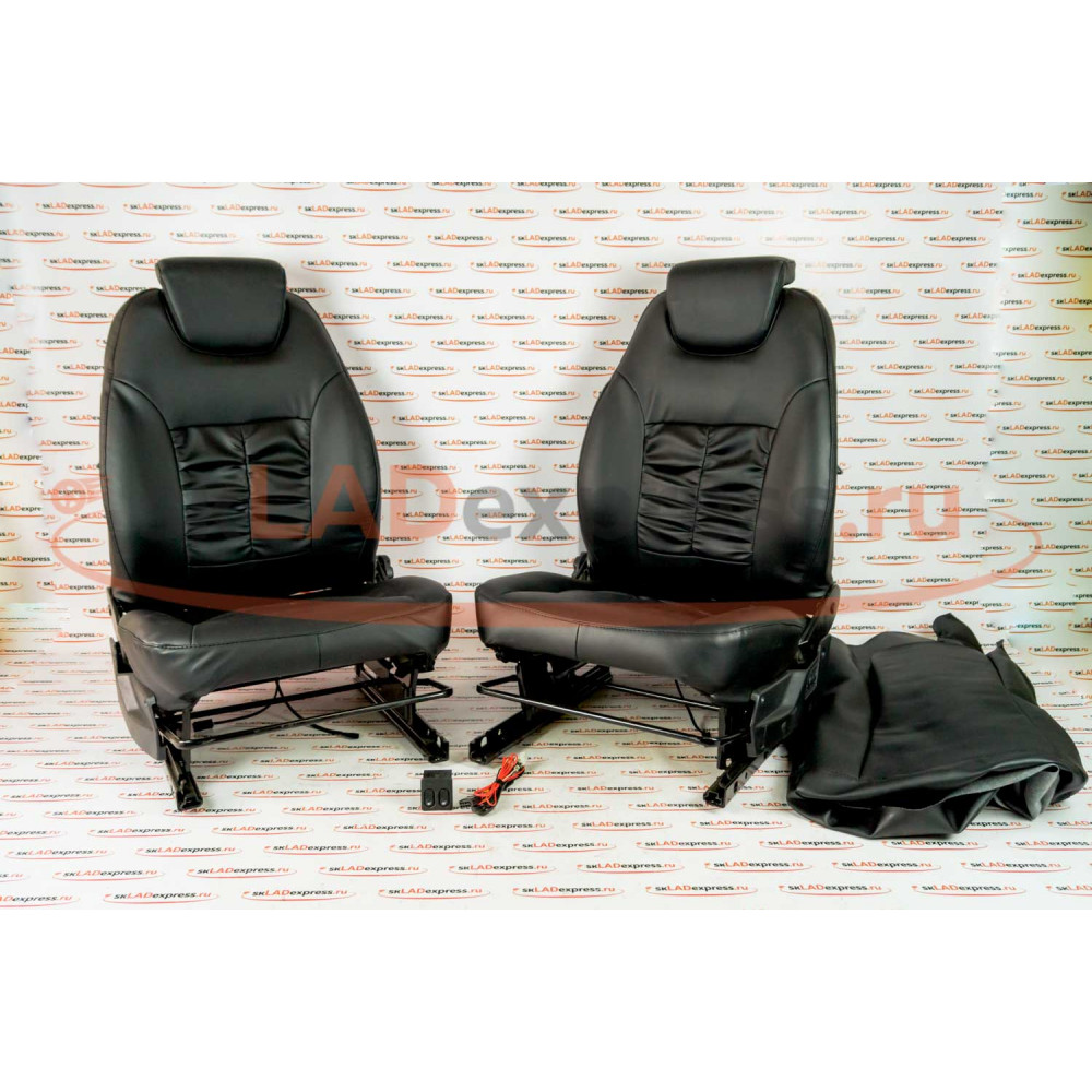 Комплект сидений VS Порше на Лада Нива 4х4
