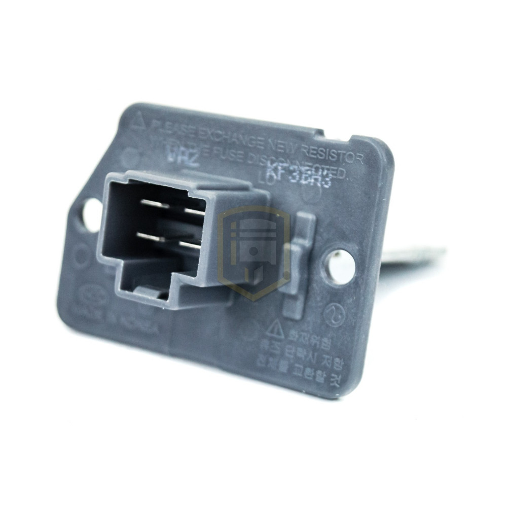 Резистор электронного вентилятора отопителя для Лада Гранта без кондиционера
