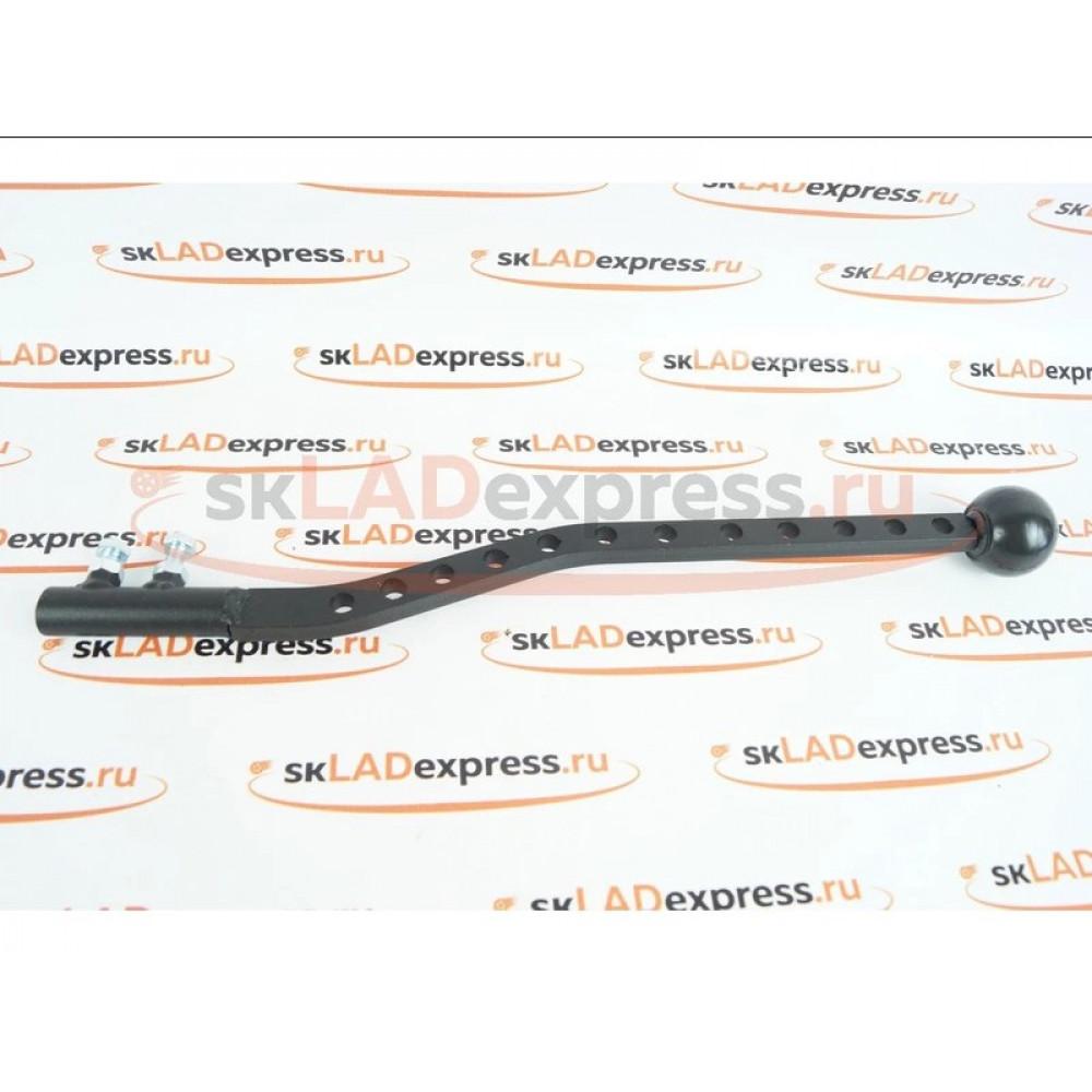Ручка КПП удлиненная облегченная на ВАЗ 2101-2107