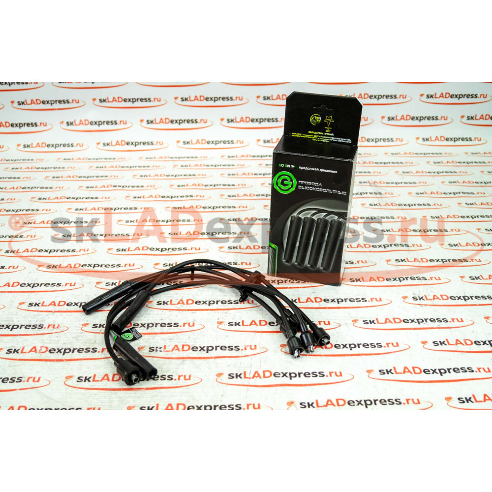 Комплект высоковольтных проводов Slon серия GO на ВАЗ 2101-2107 карбюратор