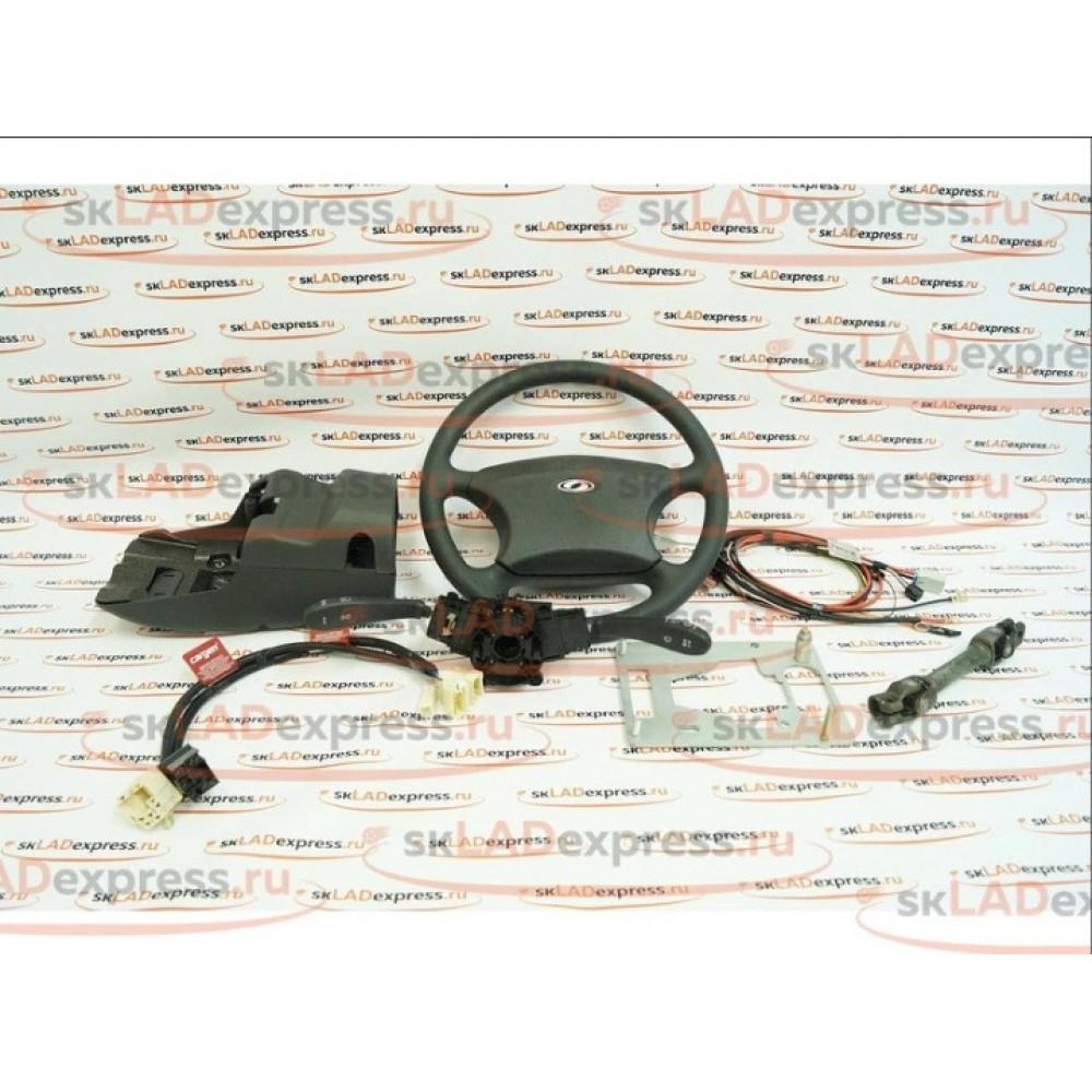 Установочный комплект электроусилителя руля (без ЭУРа) на ВАЗ 2101-2107 инжектор