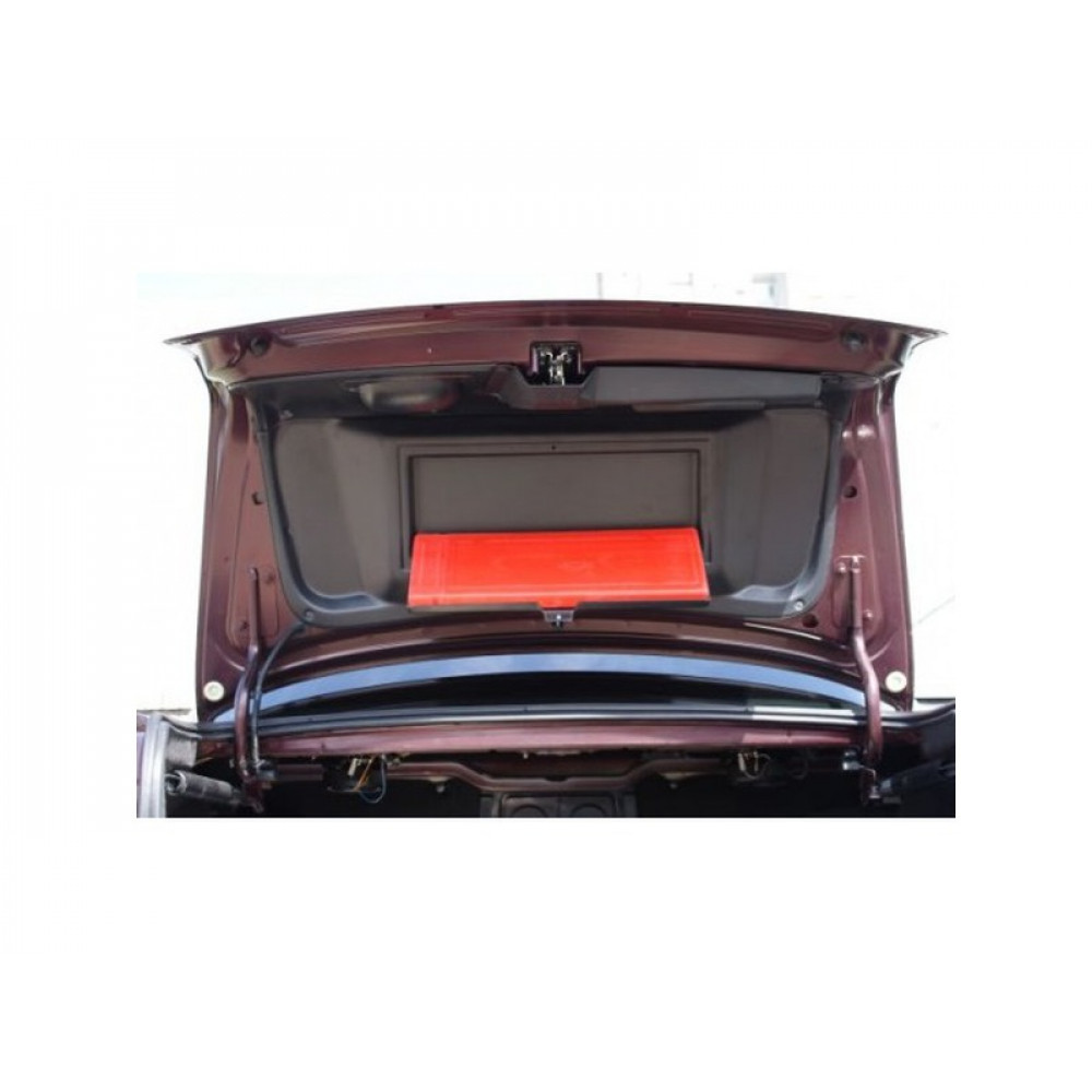 Обивка крышки багажника с боксом для Лада Приора седан (ВАЗ 2170)