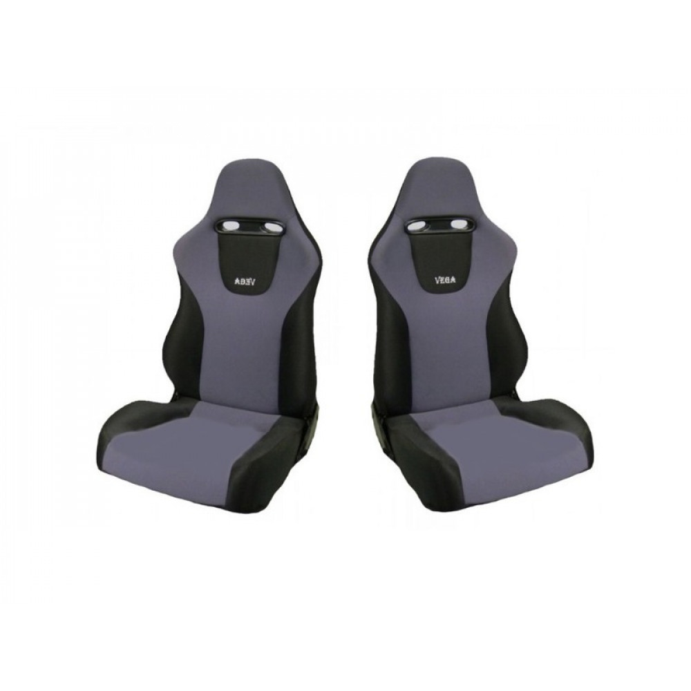 Комплект анатомических сидений VS Вега Самара на ВАЗ 2108-21099, 2113-2115