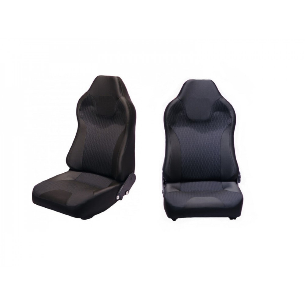 Комплект анатомических сидений VS Карбон Классика на ВАЗ 2101-2107 2