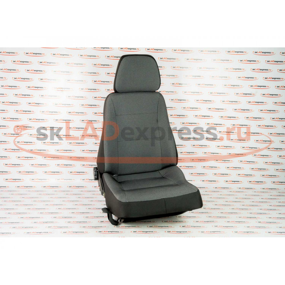 Оригинальное сиденье переднее пассажирское с салазками на ВАЗ 2109, 21099, 2114, 2115