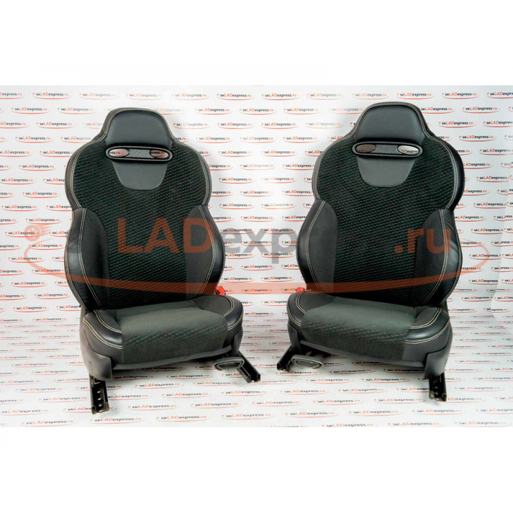 Комплект анатомических сидений VS Кобра Самара на ВАЗ 2108-21099, 2113-2115