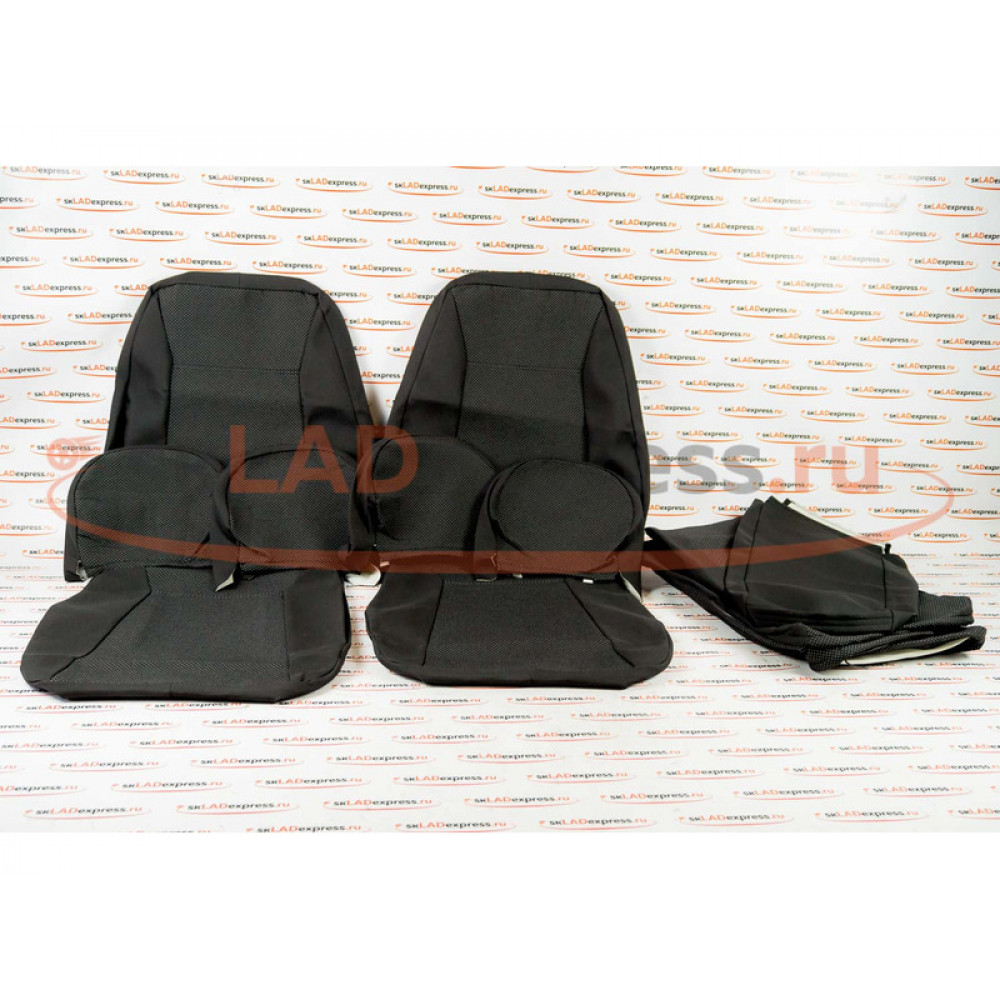 Обивка сидений (не чехлы) ткань, центр Искринка на ВАЗ 2110