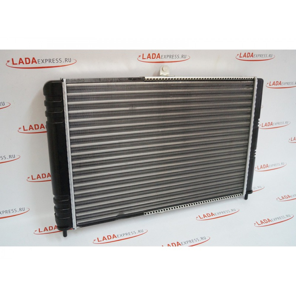 Оригинальный алюминиевый радиатор охлаждения двигателя на ВАЗ 2108-21099, 2113-2115 инжектор