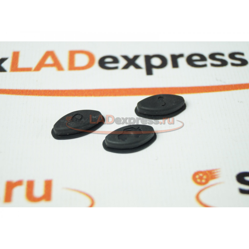 Комплект кнопок брелка Норма на Лада Приора, Калина, Гранта, Гранта FL до 2019 г.в. и с 2023 г.в.