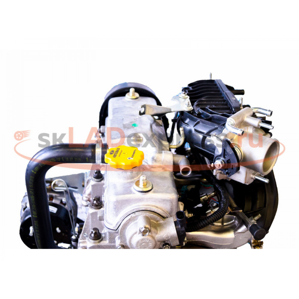 Двигатель 21116-100026080 в сборе на Лада Гранта